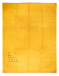 Gabbeh-matta - Indus - 385 x 295 cm - guld