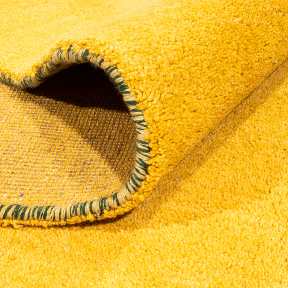 Gabbeh-matta - Indus - 385 x 295 cm - guld