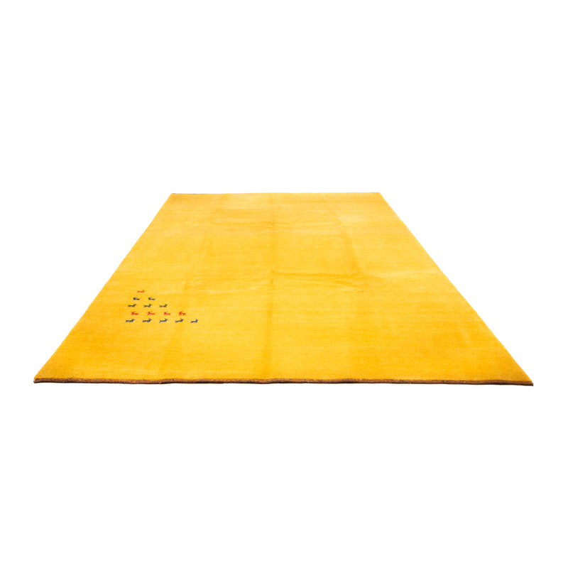 Gabbeh-matta - Indus - 385 x 295 cm - guld