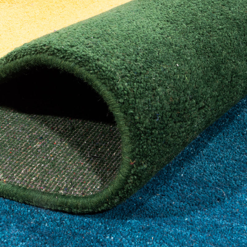 Gabbeh-matta - Indus - 398 x 291 cm - blå