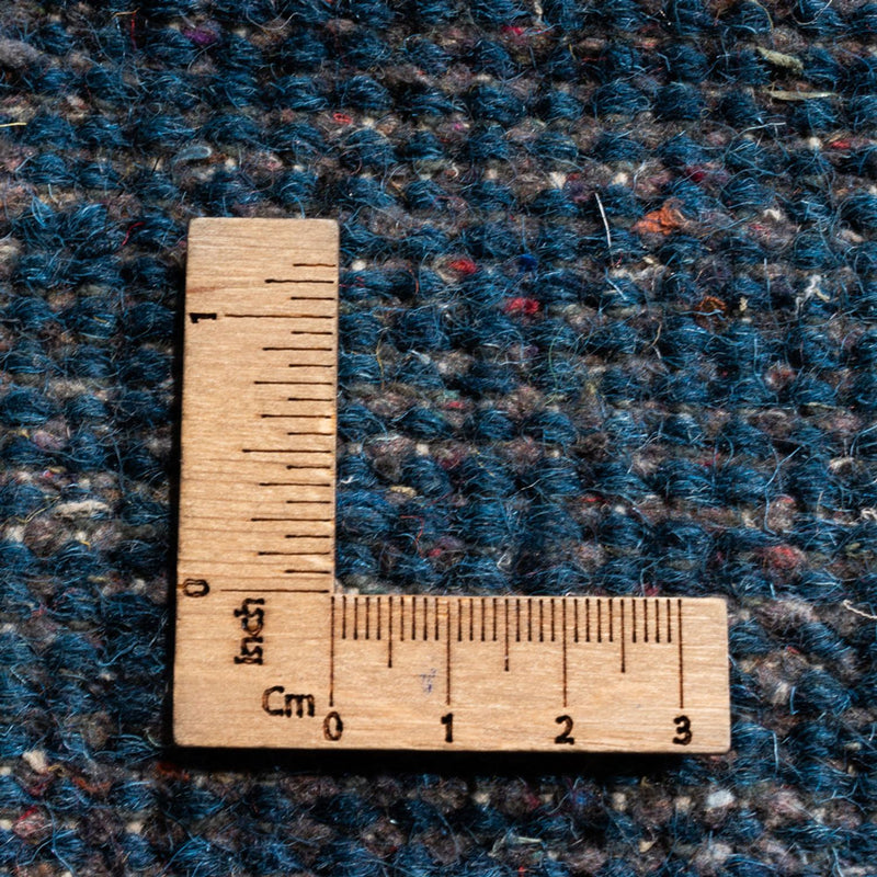 Gabbeh-matta - Indus - 395 x 309 cm - blå