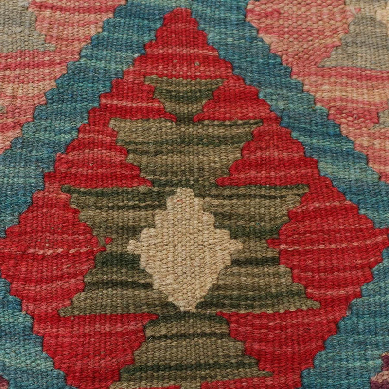 Runner Kelim Carpet - Splash - 198 x 110 cm - flerfärgad