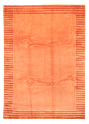 Nepal mattan - Kungliga - 356 x 249 cm - terrakotta