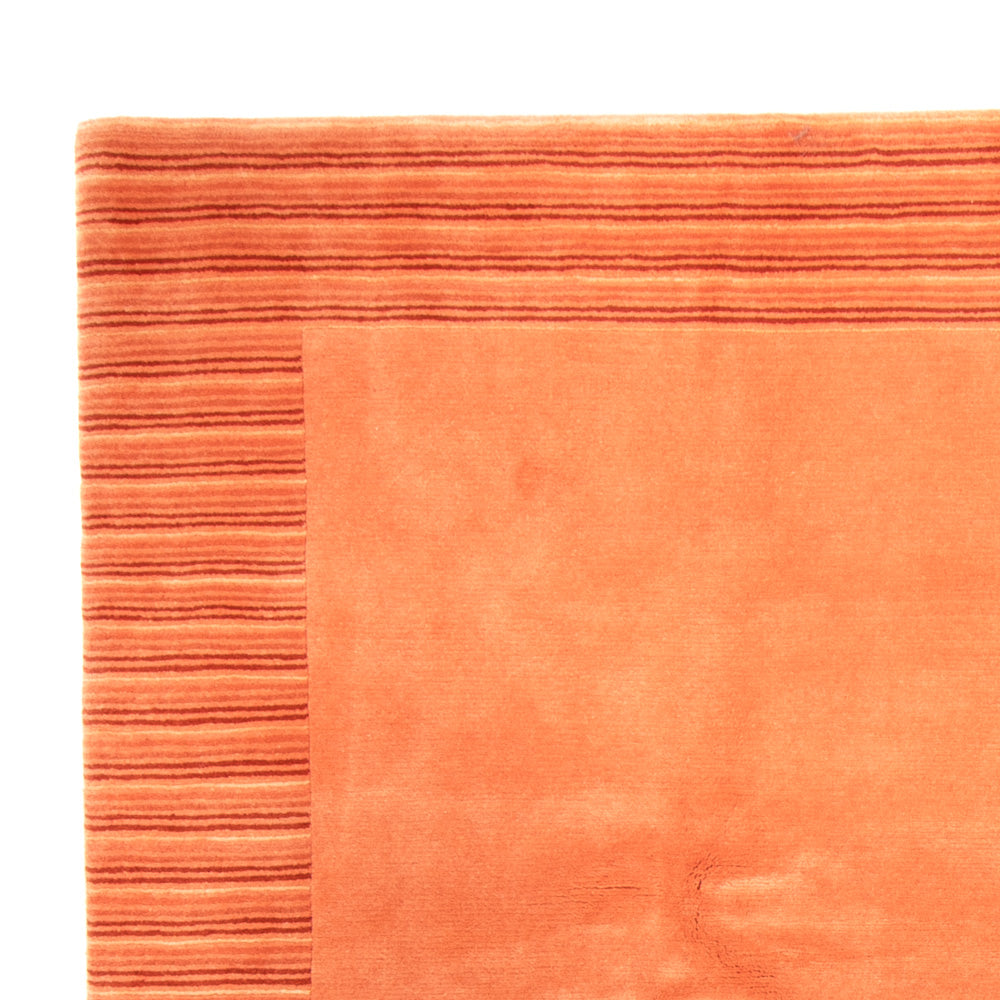 Nepal mattan - Kungliga - 356 x 249 cm - terrakotta