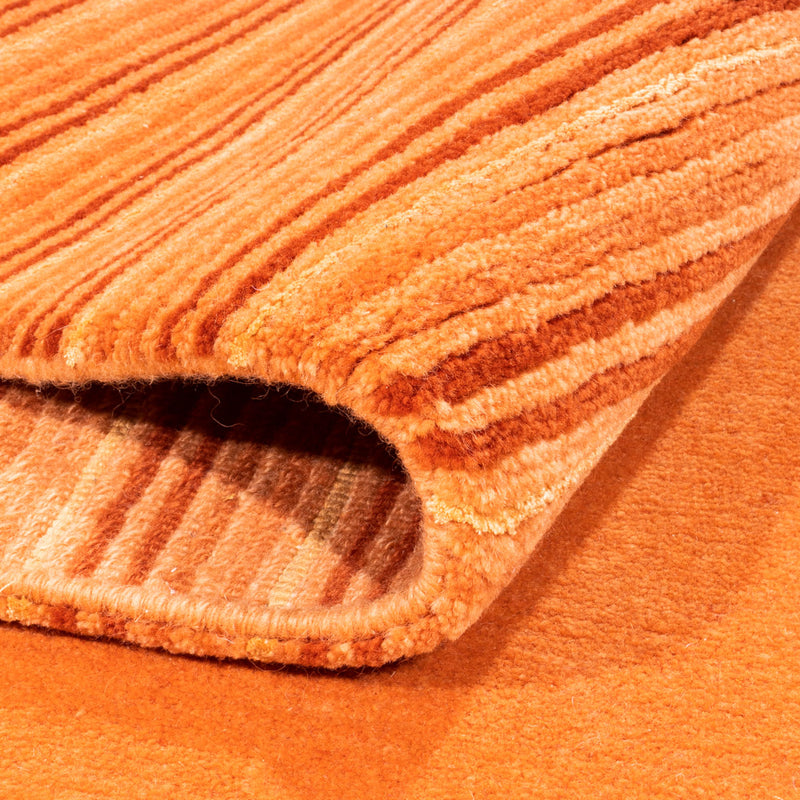 Nepal mattan - Kungliga - 356 x 249 cm - terrakotta