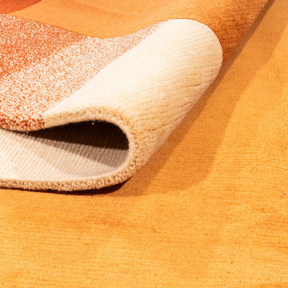 Nepal mattan - Kungliga - 350 x 248 cm - terrakotta