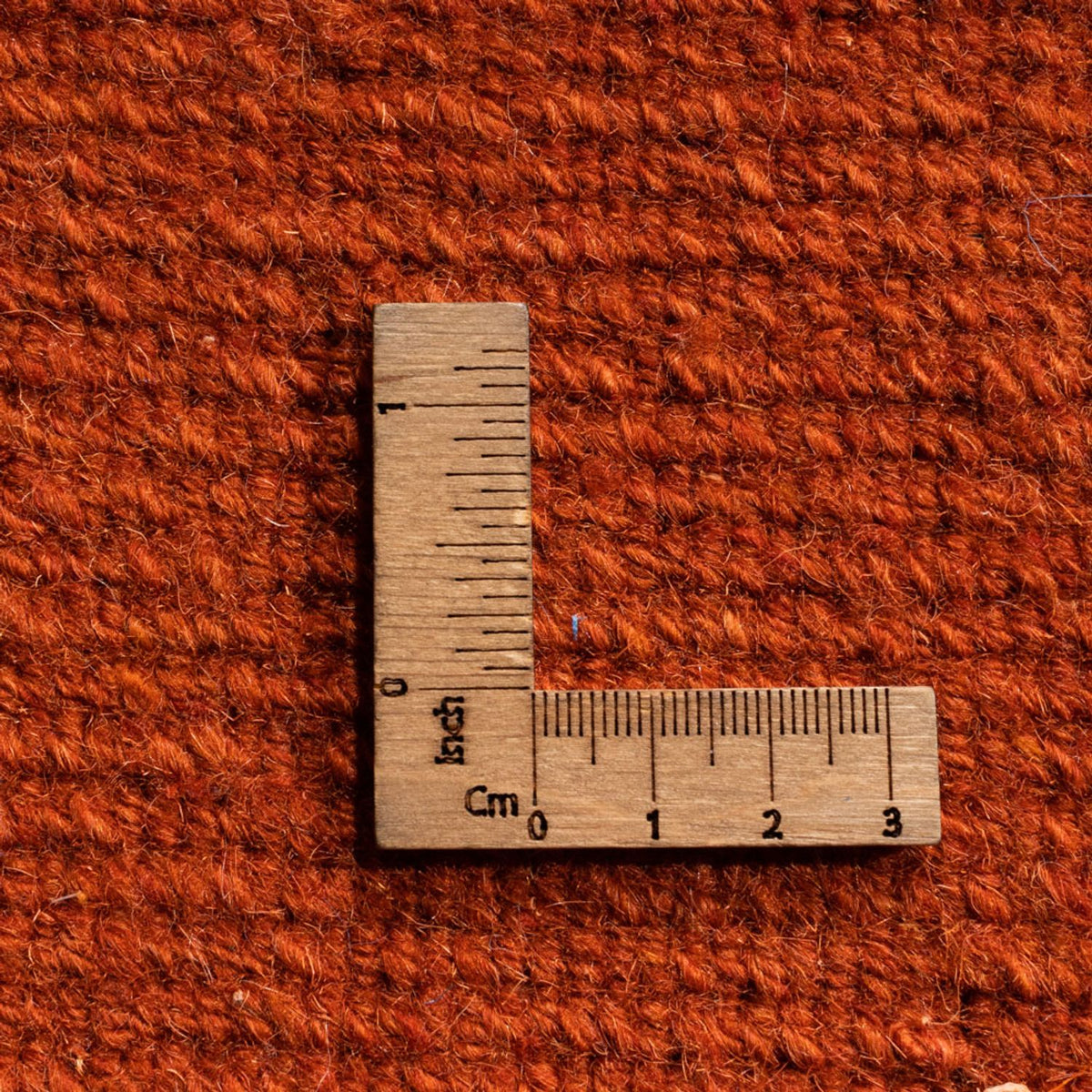 Nepal mattan - Kungliga - 350 x 248 cm - terrakotta