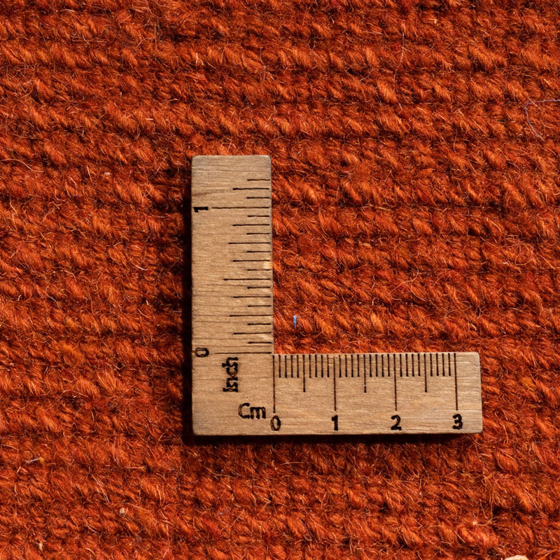 Nepal mattan - Kungliga - 350 x 248 cm - terrakotta