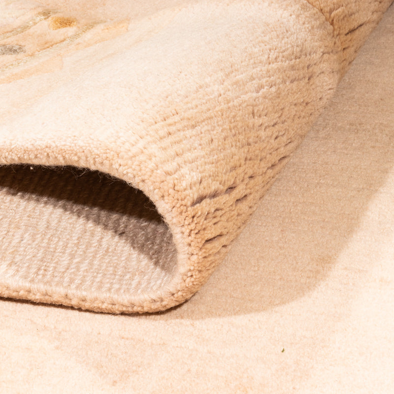 Nepal mattan - Kungliga - 355 x 252 cm - beige