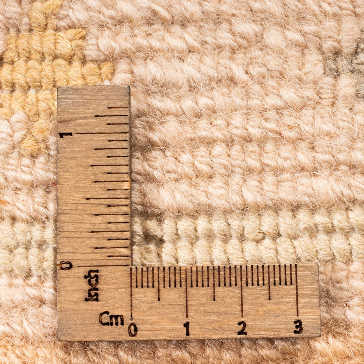 Nepal mattan - Kungliga - 355 x 252 cm - beige