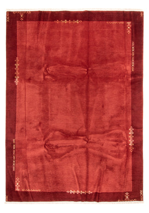 Nepal mattan - Kungliga - 340 x 252 cm - röd