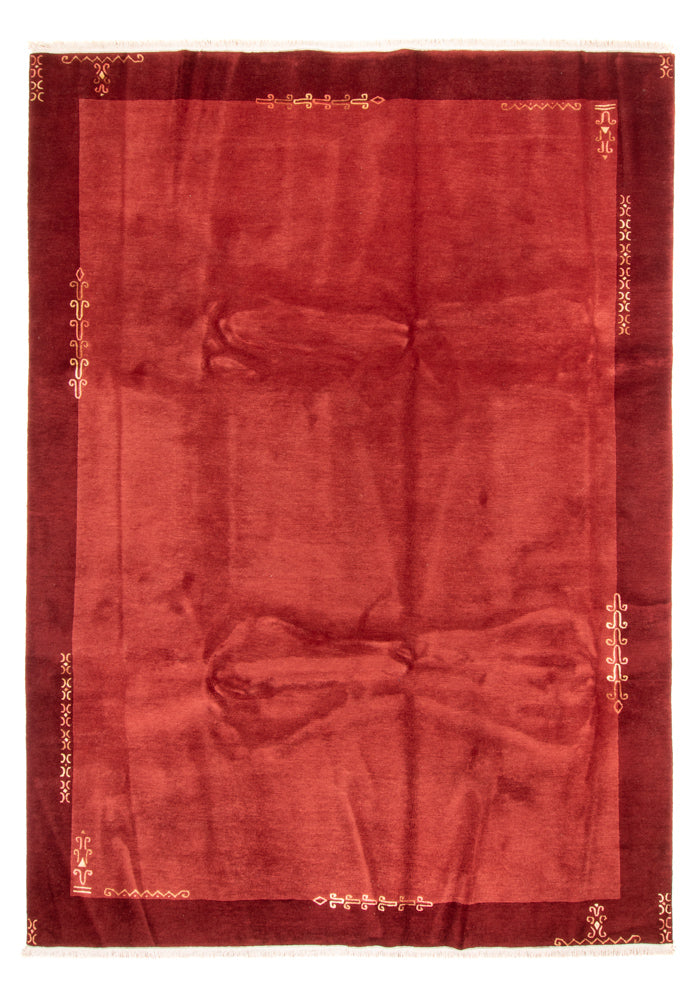Nepal mattan - Kungliga - 340 x 252 cm - röd