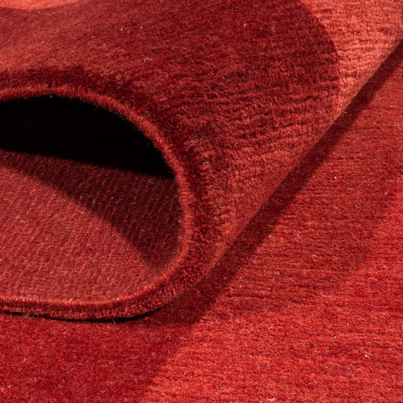 Nepal mattan - Kungliga - 340 x 252 cm - röd