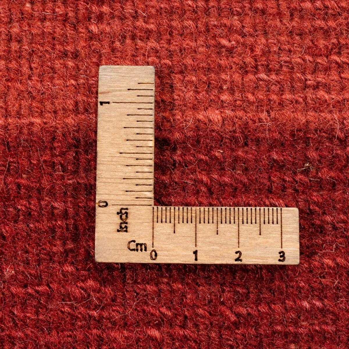 Nepal mattan - Kungliga - 340 x 252 cm - röd