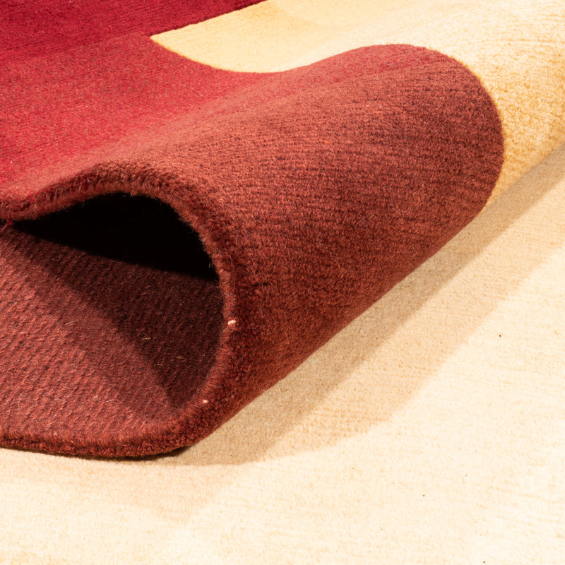 Nepal mattan - Kungliga - 352 x 251 cm - guld