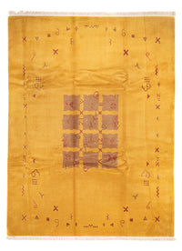 Nepal mattan - Kungliga - 355 x 256 cm - guld