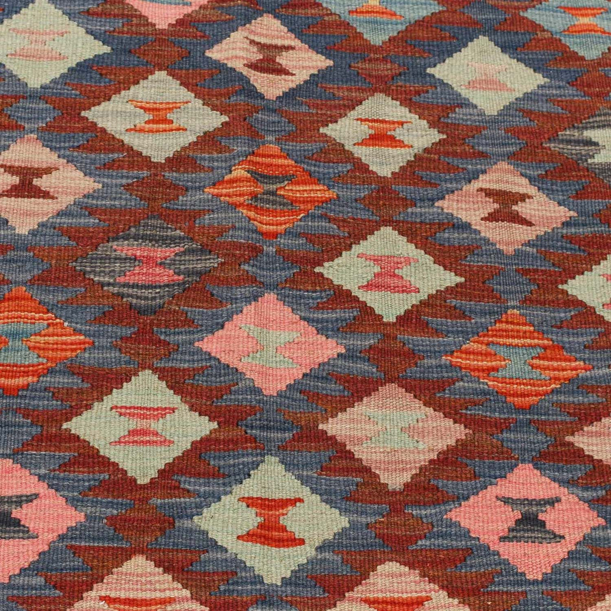 Kelim Carpet - Splash - 185 x 126 cm - flerfärgad