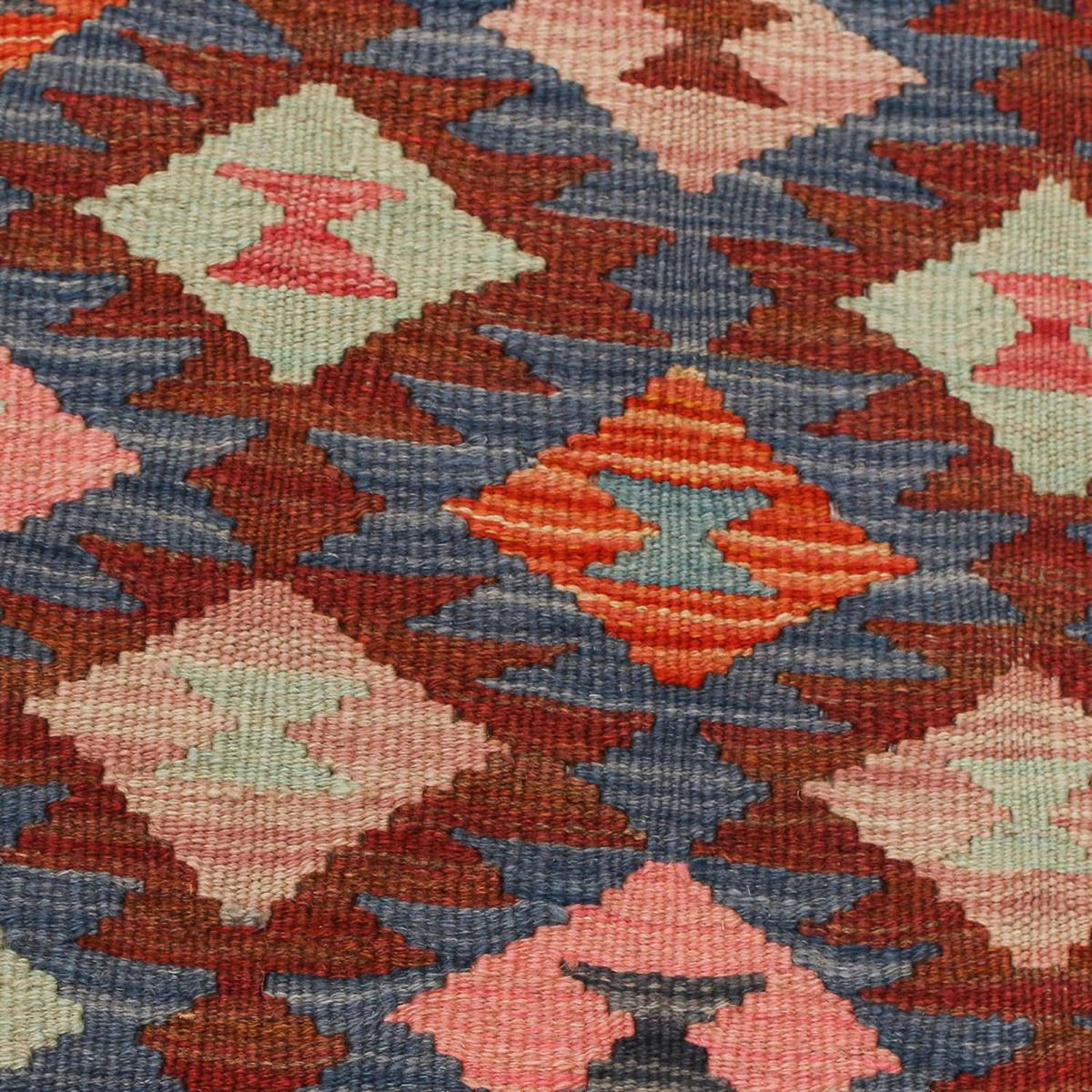 Kelim Carpet - Splash - 185 x 126 cm - flerfärgad