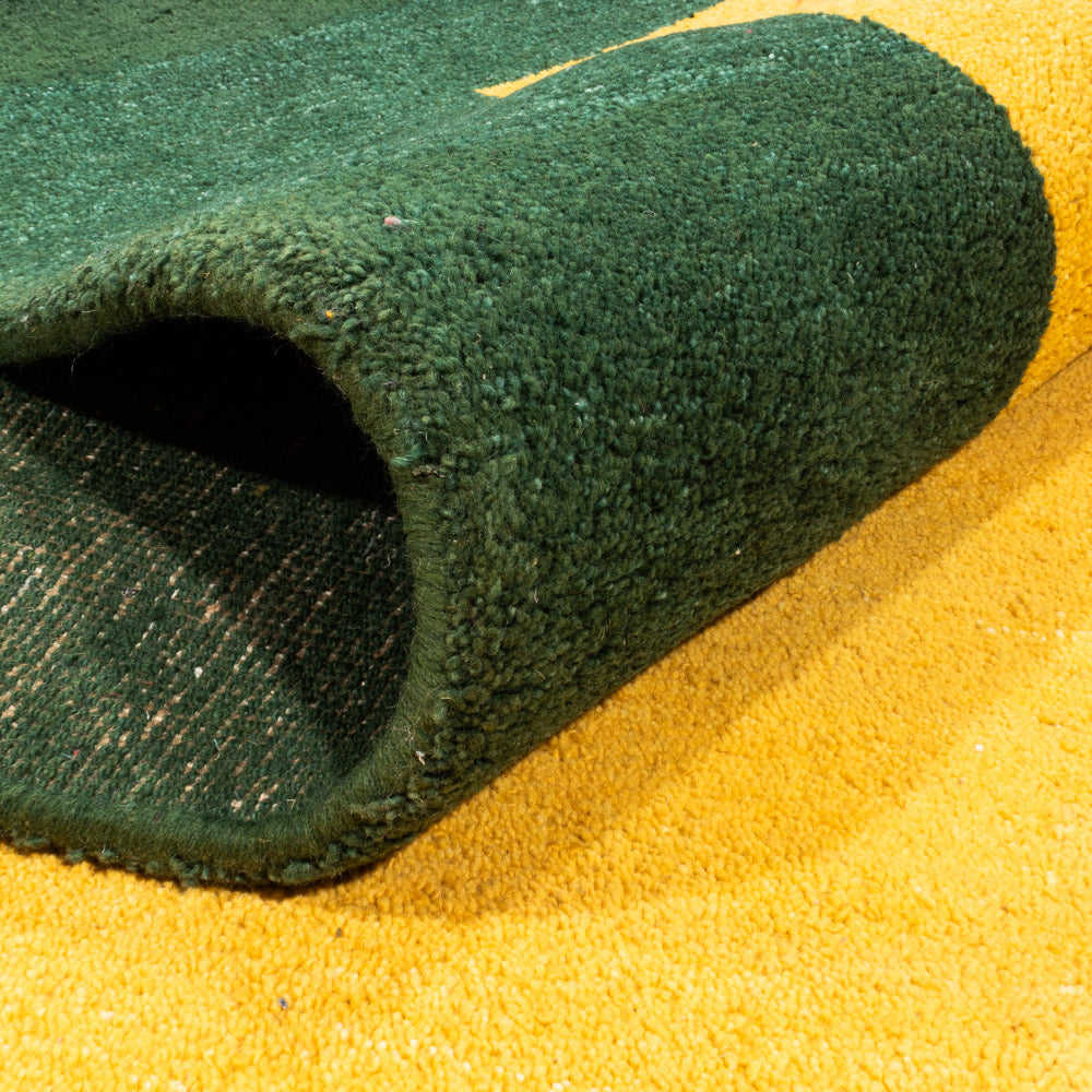 Gabbeh-matta - Indus - 346 x 253 cm - gul