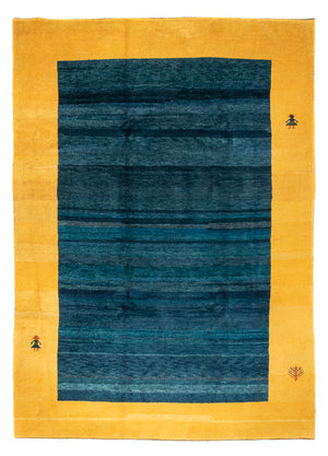 Gabbeh-matta - Indus - 349 x 246 cm - blå