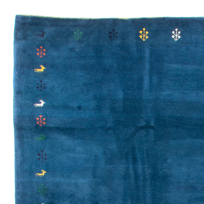Gabbeh-matta - Indus - 395 x 313 cm - blå