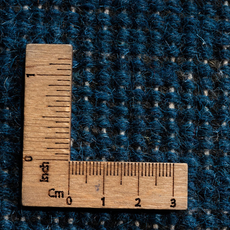 Gabbeh-matta - Indus - 395 x 313 cm - blå