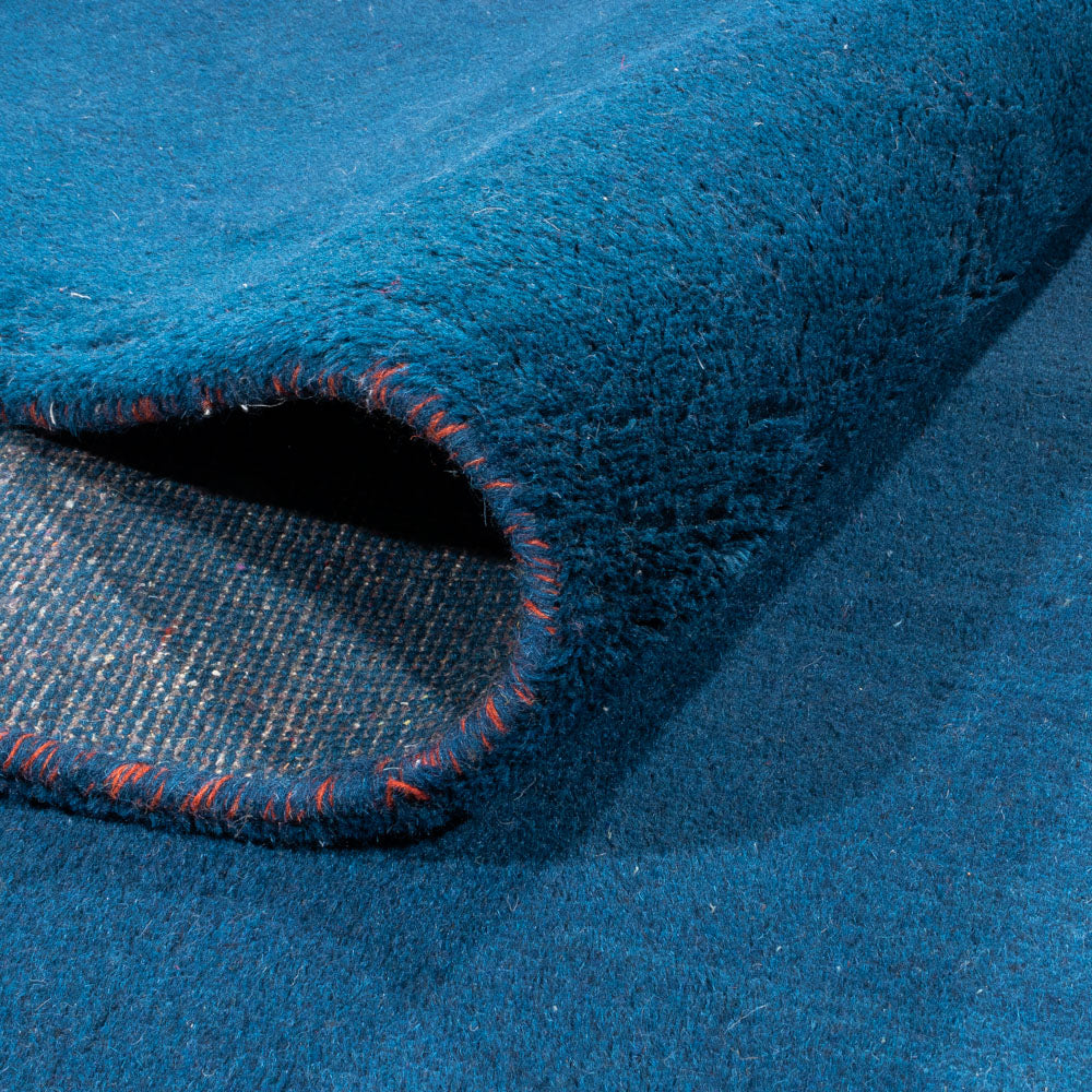 Gabbeh-matta - Indus - 396 x 305 cm - blå