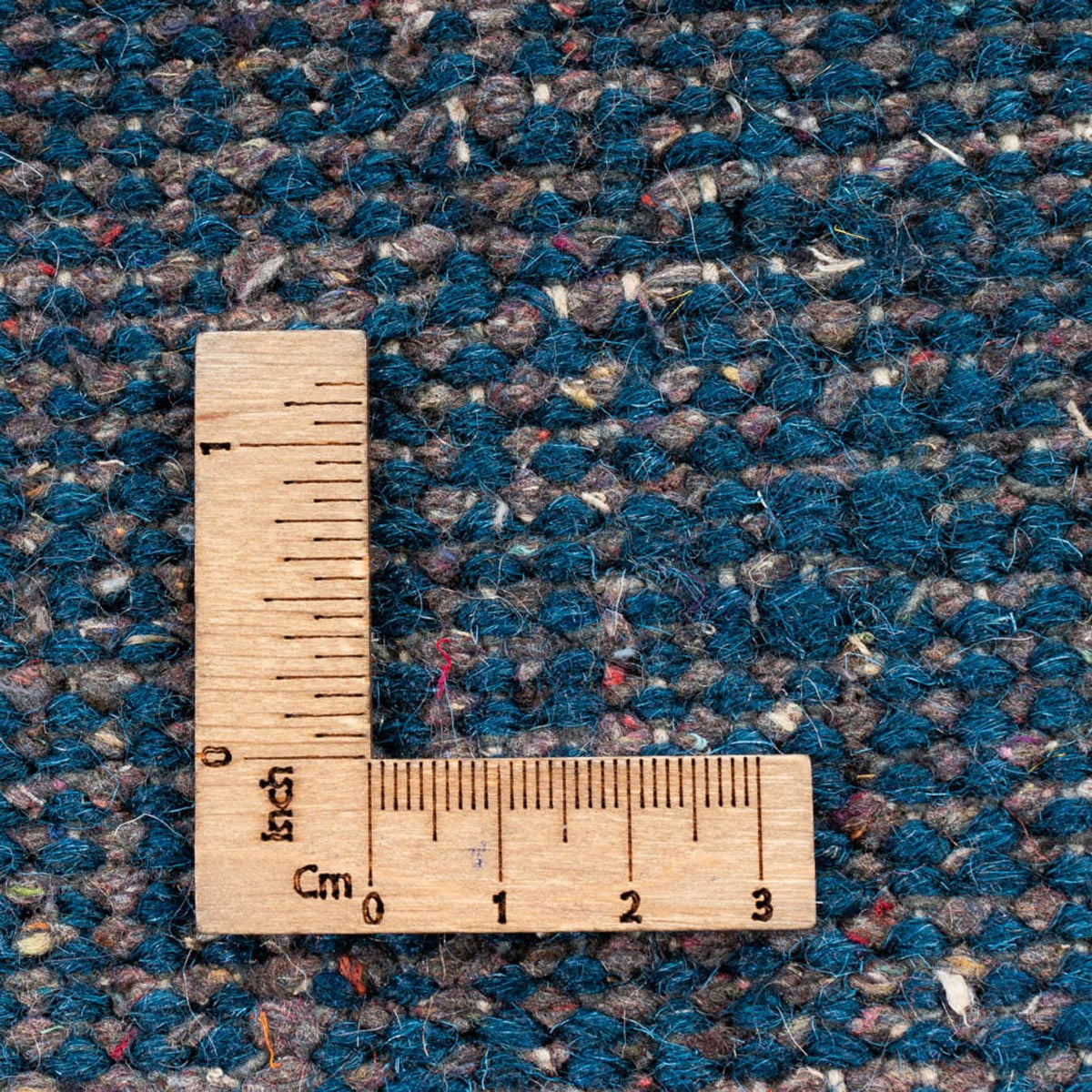 Gabbeh-matta - Indus - 396 x 305 cm - blå