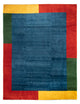 Gabbeh-matta - Indus - 397 x 285 cm - blå