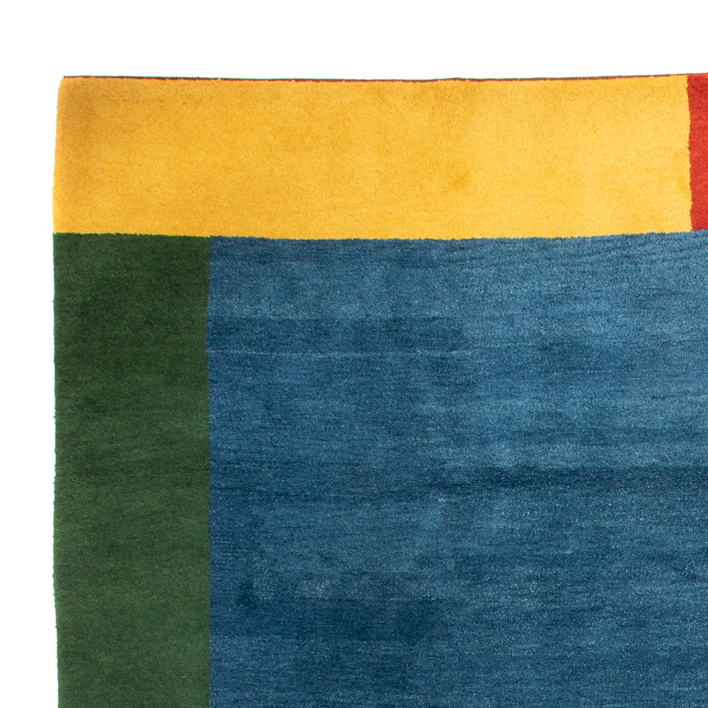 Gabbeh-matta - Indus - 397 x 285 cm - blå