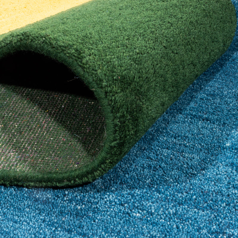 Gabbeh-matta - Indus - 397 x 285 cm - blå