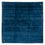 Gabbeh-matta - Indus kvadrat  - 255 x 250 cm - blå