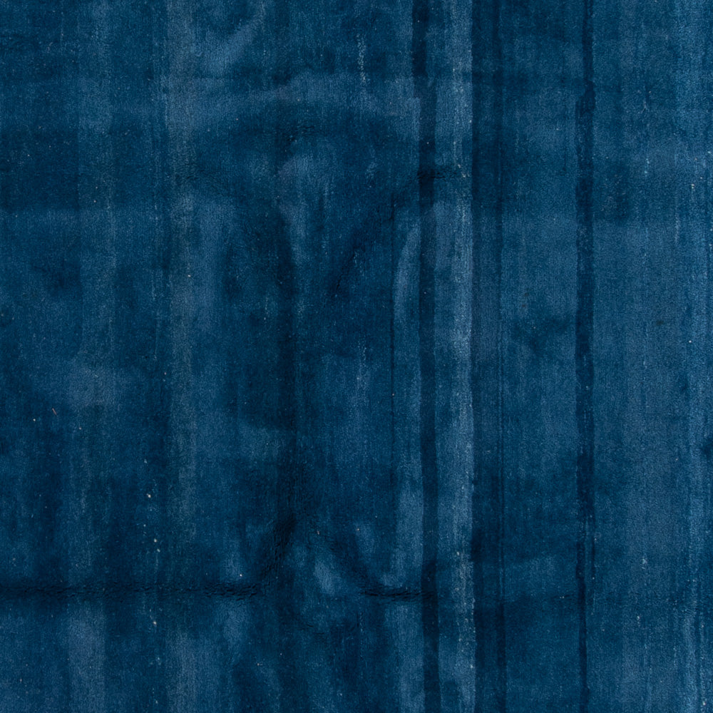 Gabbeh-matta - Indus kvadrat  - 255 x 250 cm - blå