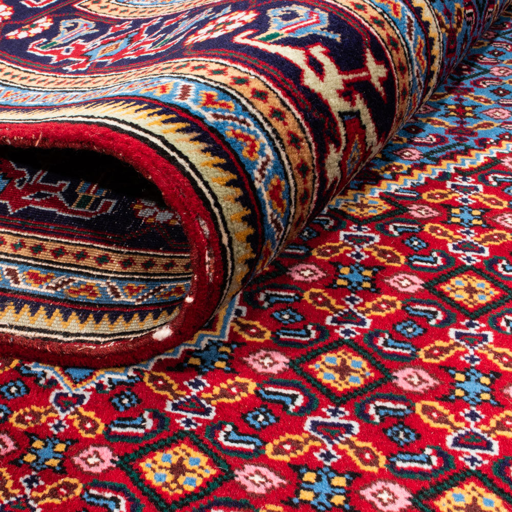 Persisk matta - Nomadic - Kungliga - 305 x 205 cm - röd