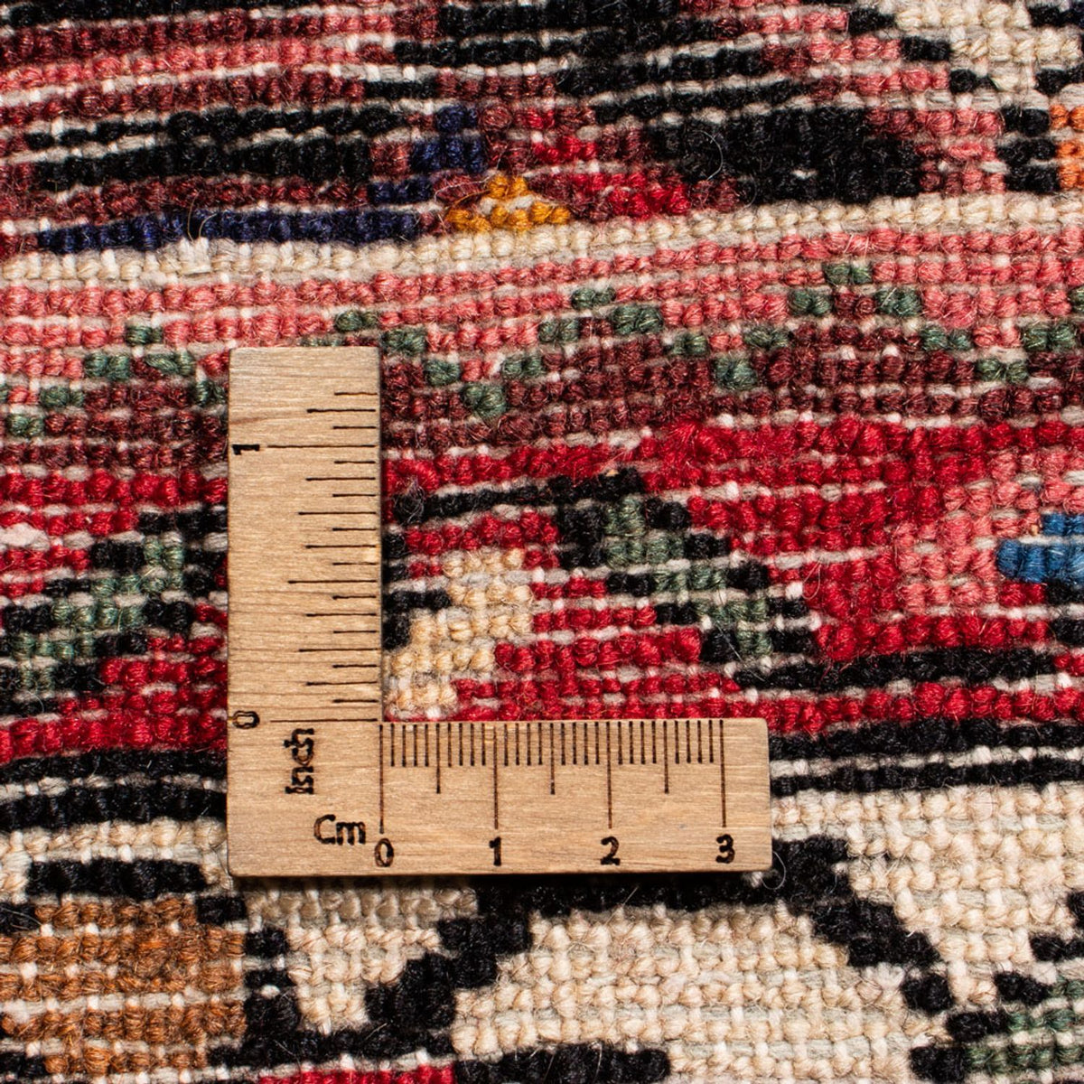 Persisk matta - Nomadic - Kungliga - 293 x 200 cm - röd