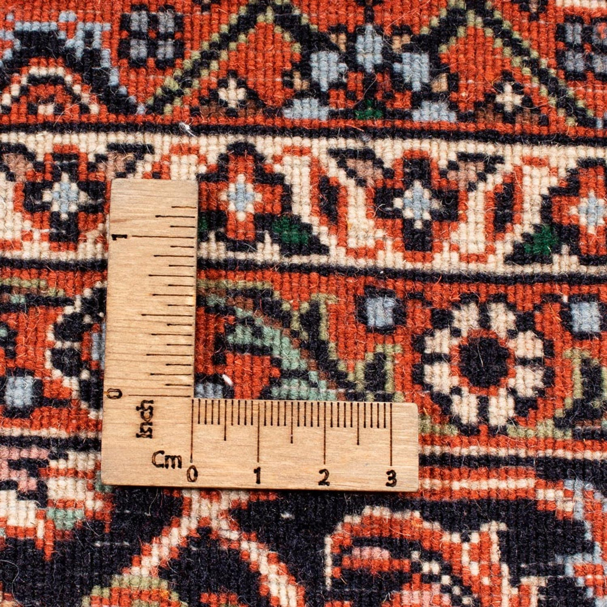 Persisk matta - Bijar - Kungliga - 296 x 210 cm - brun