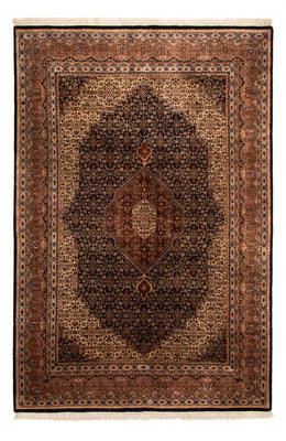 Orientaliska mattor - Bijar - Indus - Kungliga - 309 x 203 cm - mörkblå