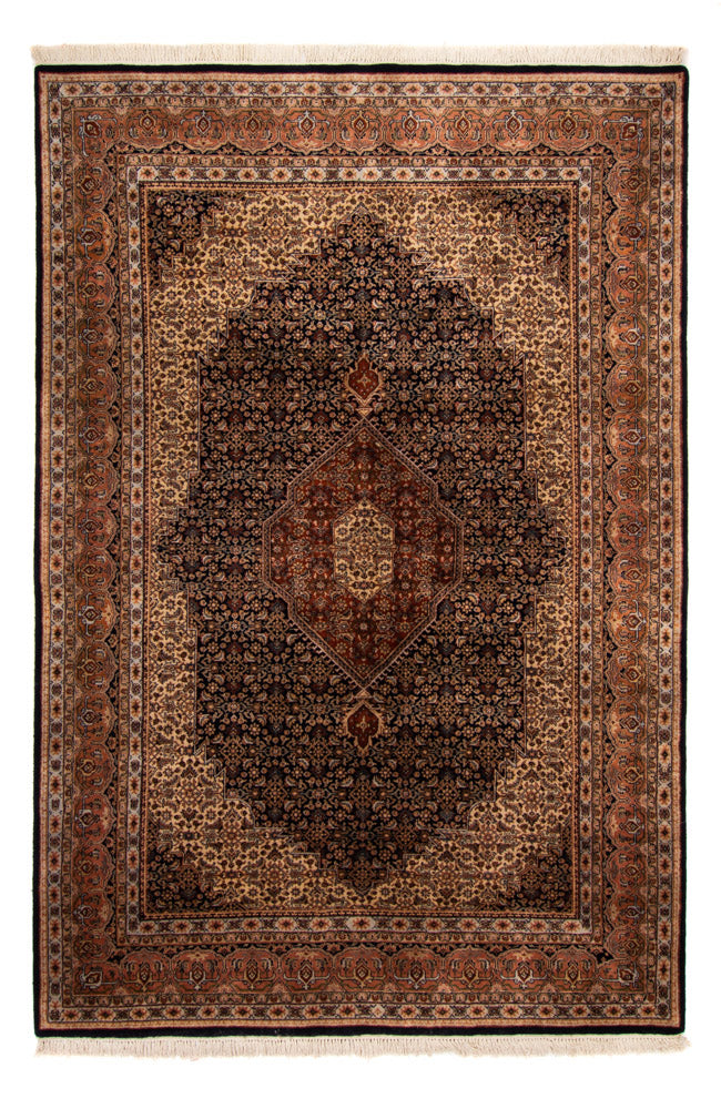 Orientaliska mattor - Bijar - Indus - Kungliga - 309 x 203 cm - mörkblå