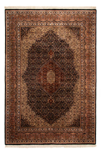 Orientaliska mattor - Bijar - Indus - Kungliga - 309 x 203 cm - mörkblå