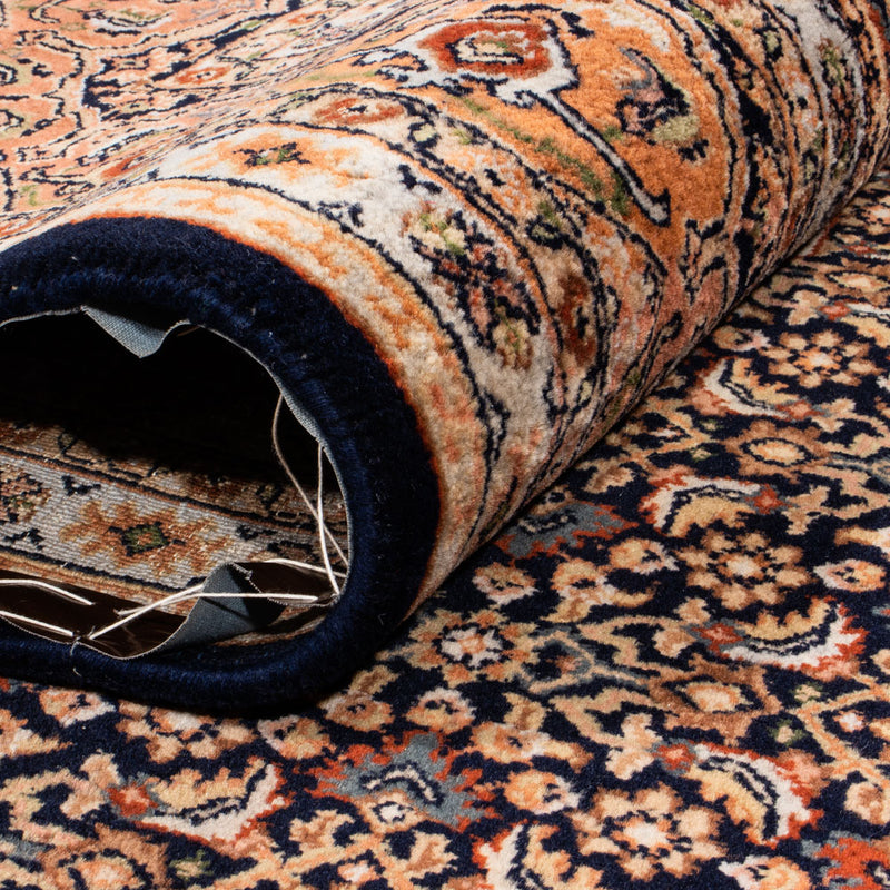 Orientaliska mattor - Bijar - Indus - Kungliga - 309 x 203 cm - mörkblå