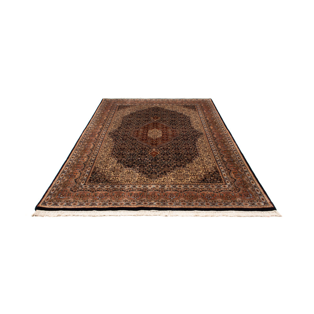 Orientaliska mattor - Bijar - Indus - Kungliga - 309 x 203 cm - mörkblå