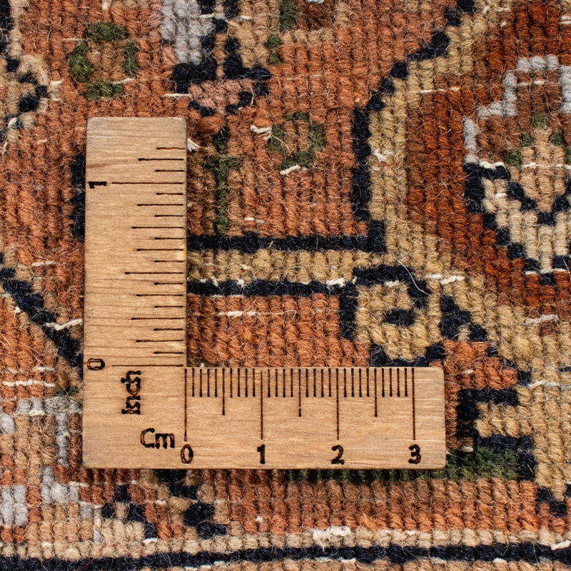 Orientaliska mattor - Bijar - Indus - Kungliga - 309 x 203 cm - mörkblå