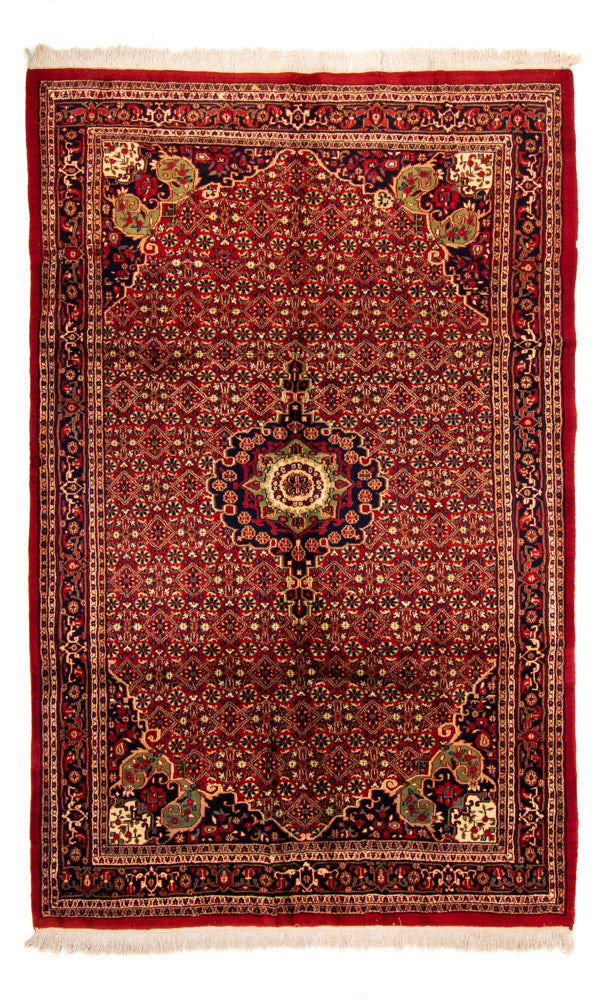 Orientaliska mattor - Bijar - Indus - Kungliga - 308 x 198 cm - röd