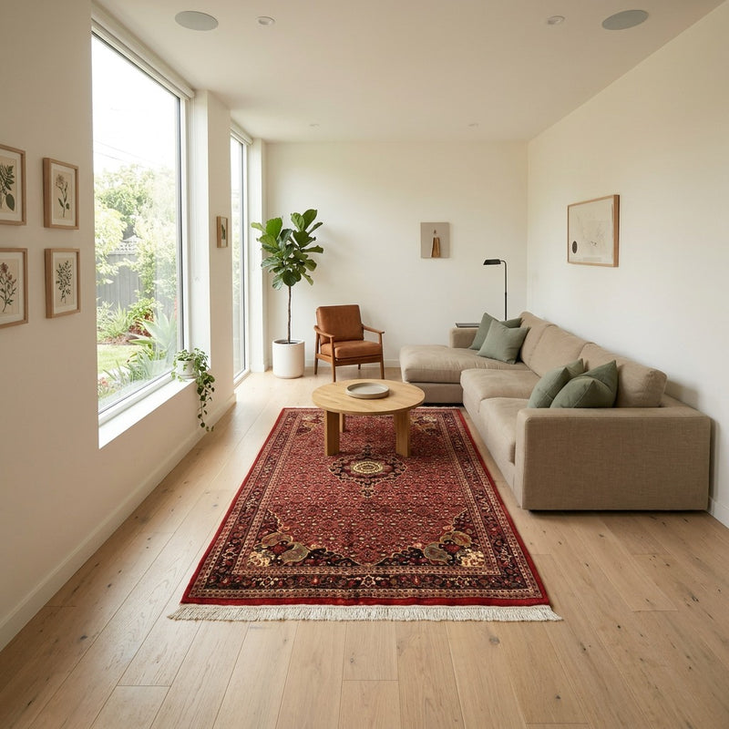 Indo Bidjar Mattan 308x198cm - Oriental Carpet
