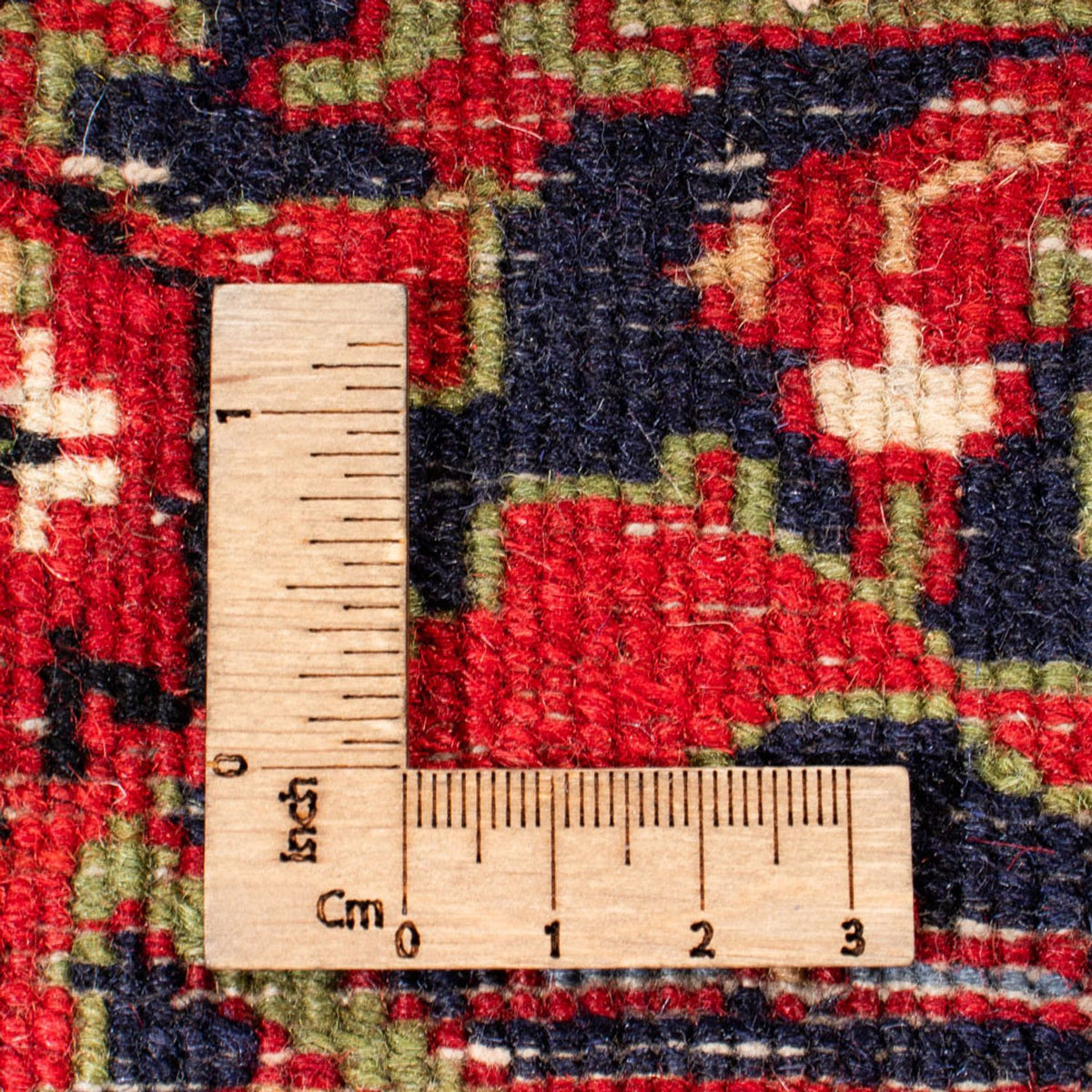 Orientaliska mattor - Bijar - Indus - Kungliga - 308 x 198 cm - röd