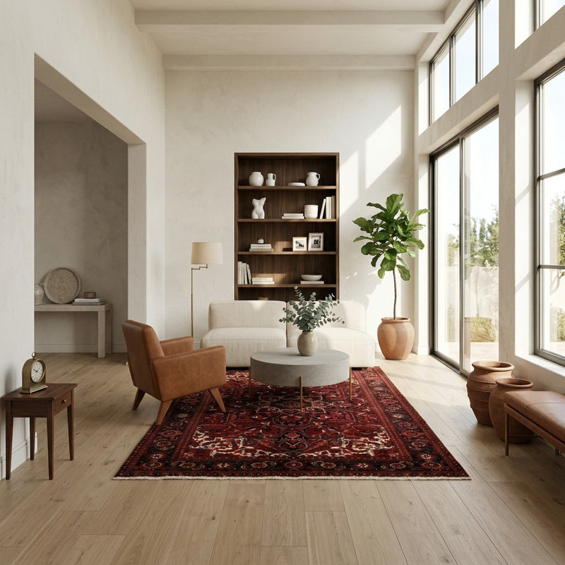 Heriz Mattan 300x203cm - Persisk matta