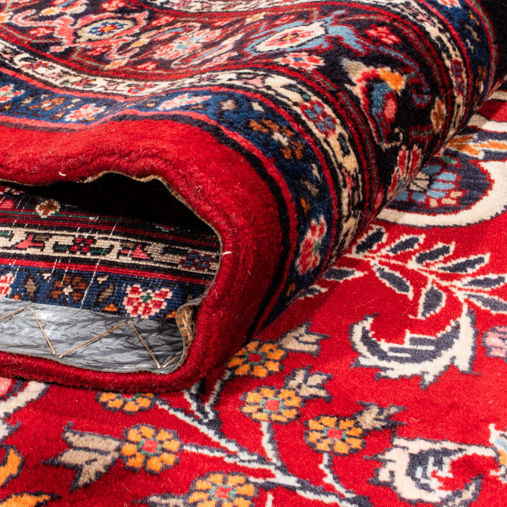 Persisk matta - Bijar - Kungliga - 315 x 212 cm - röd