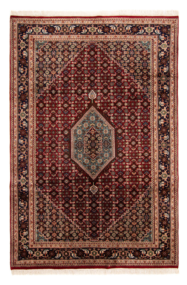 Orientaliska mattor - Bijar - Indus - Kungliga - 298 x 198 cm - röd