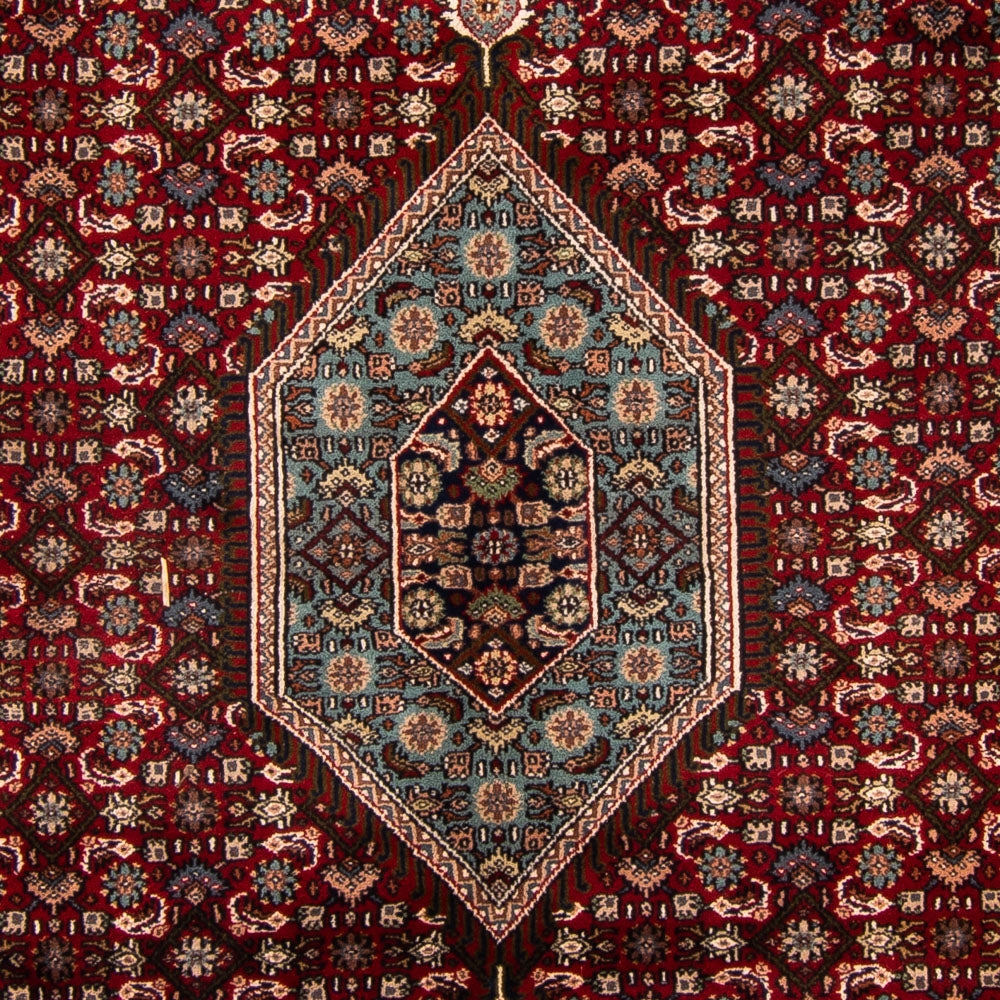 Orientaliska mattor - Bijar - Indus - Kungliga - 298 x 198 cm - röd