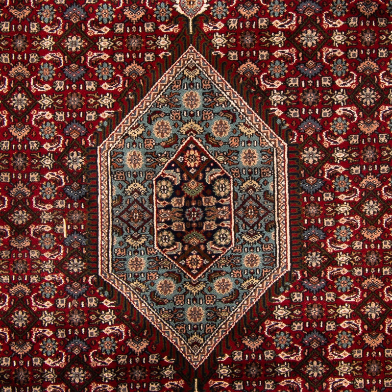 Orientaliska mattor - Bijar - Indus - Kungliga - 298 x 198 cm - röd
